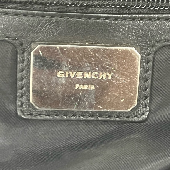 Givenchy Animal Print Leather Backpack Bag - Picture 11 of 16